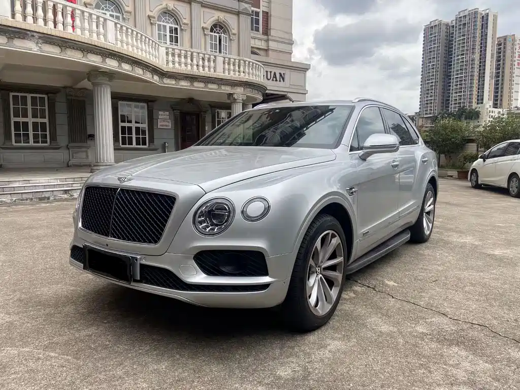 Bentley Bentayga 2018
