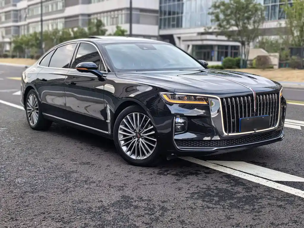 Hongqi Hongqi H9 — миниатюра 3