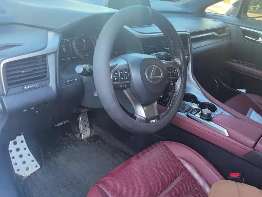 Lexus RX — миниатюра 12