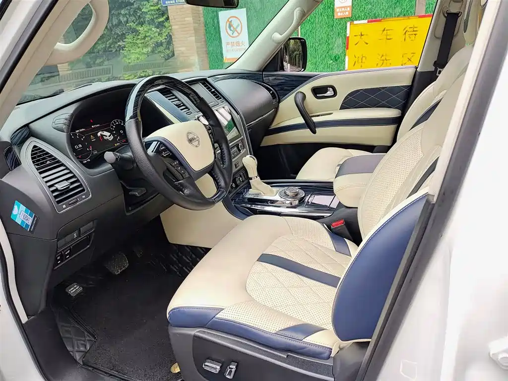 Nissan PatrolY62 Y62 2020 4.0L