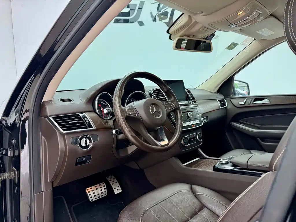 Mercedes-Benz GLE 2016 GLE 400 4MATIC