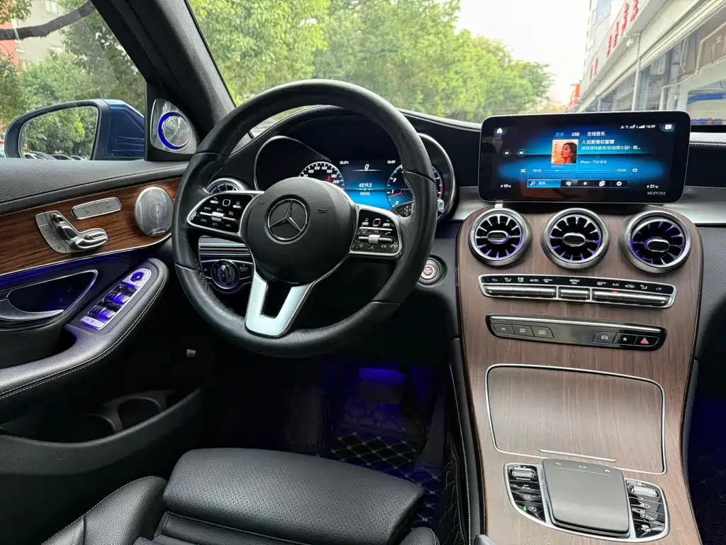 Mercedes-Benz GLC — миниатюра 21