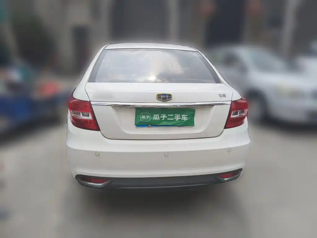 Geely Vision — миниатюра 5