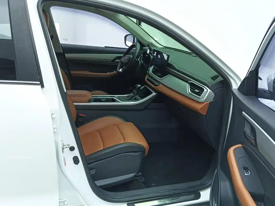 GEELY AUTOMOBILE VISION X6