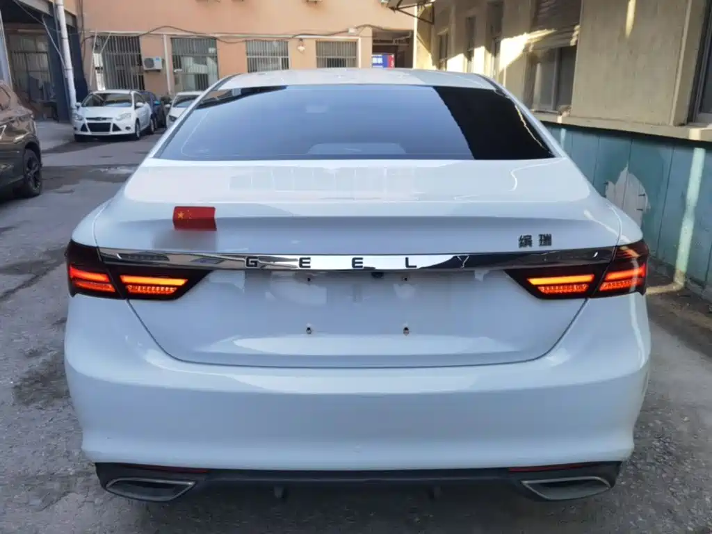 Geely Binrui — миниатюра 6