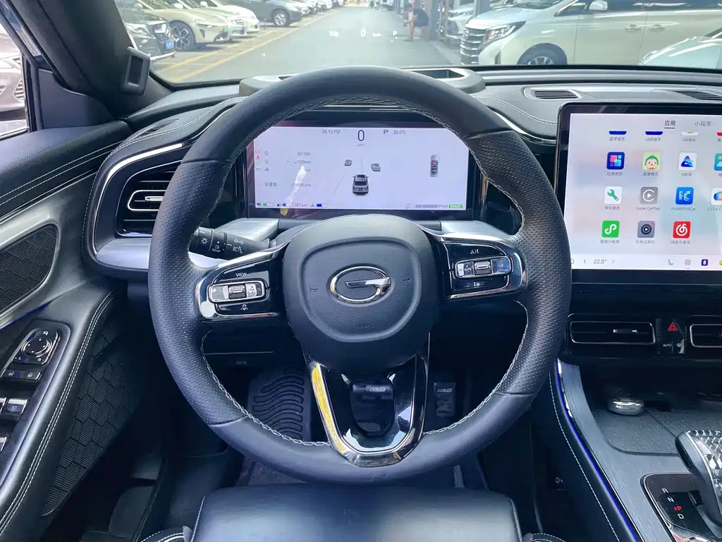 GAC Motor Trumpchi GS8 — миниатюра 11