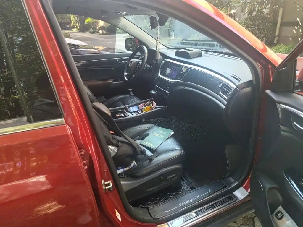 GAC Motor Trumpchi GS7 — миниатюра 18