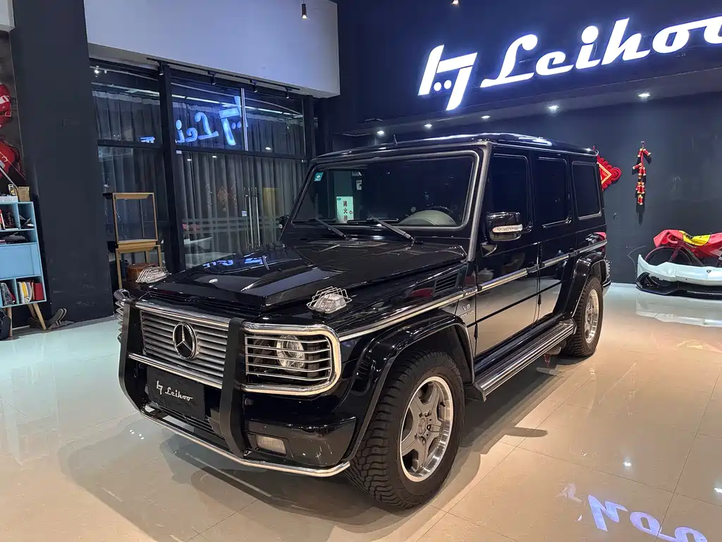 Mercedes-Benz G-Class A MG G AMG 2007 AMG G 55