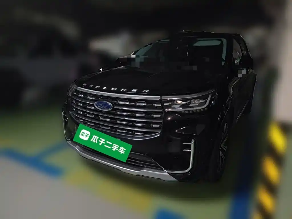 Ford Explorer — миниатюра 2