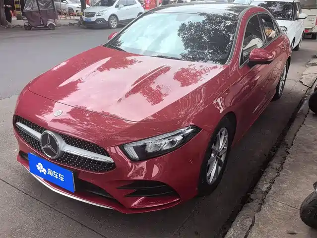 MERCEDES-BENZ A CLASS