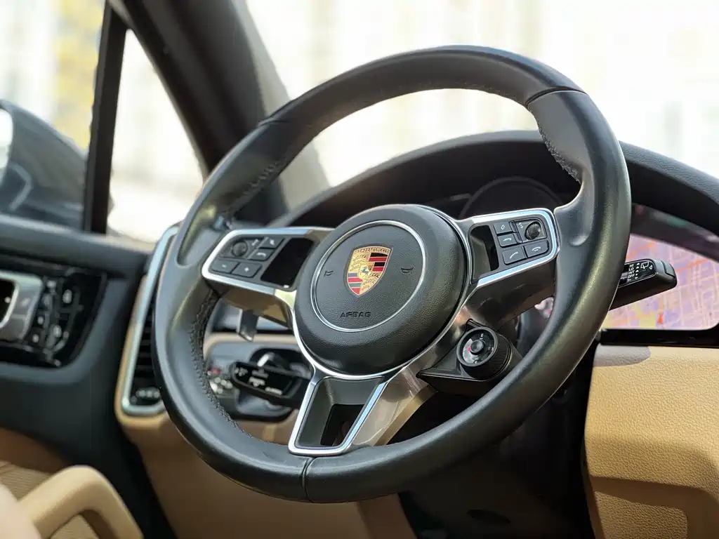 PORSCHE CAYENNE NEW ENERGY