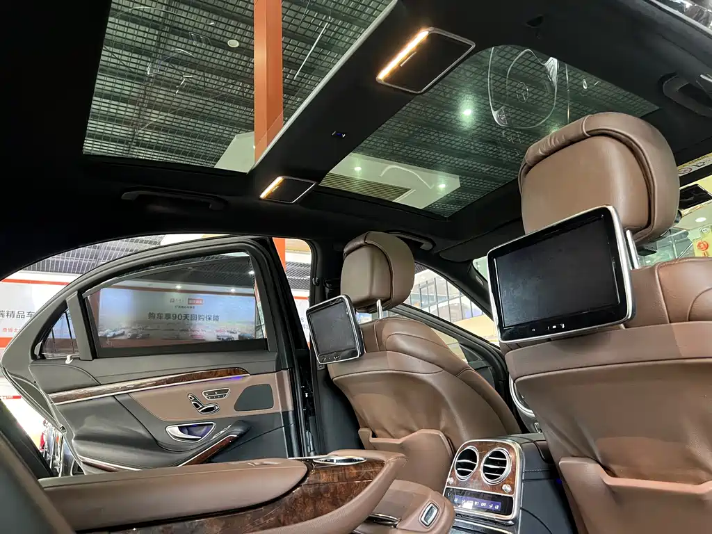 Mercedes-Benz S-Class — миниатюра 17