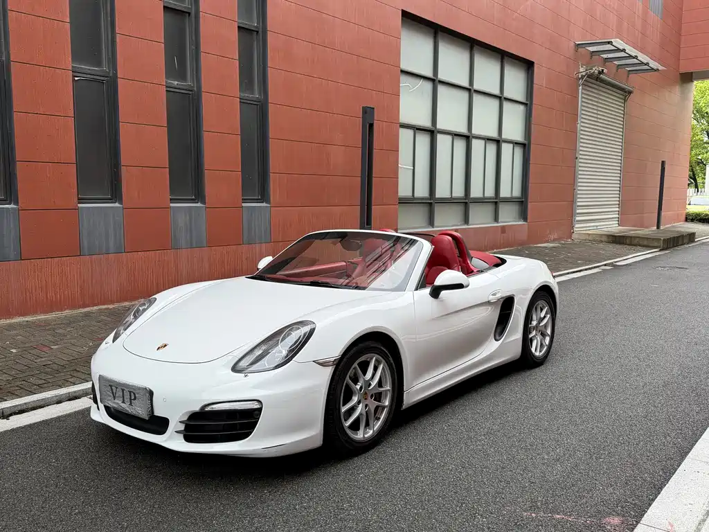 Porsche Boxster — миниатюра 4