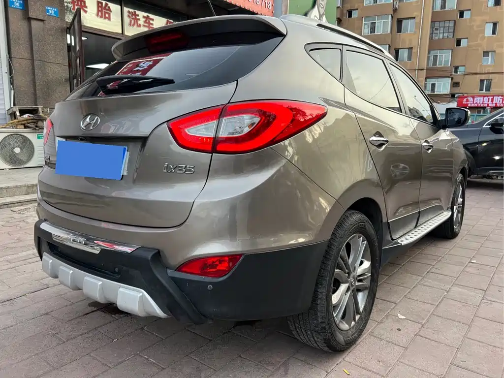 Hyundai ix35 — миниатюра 4