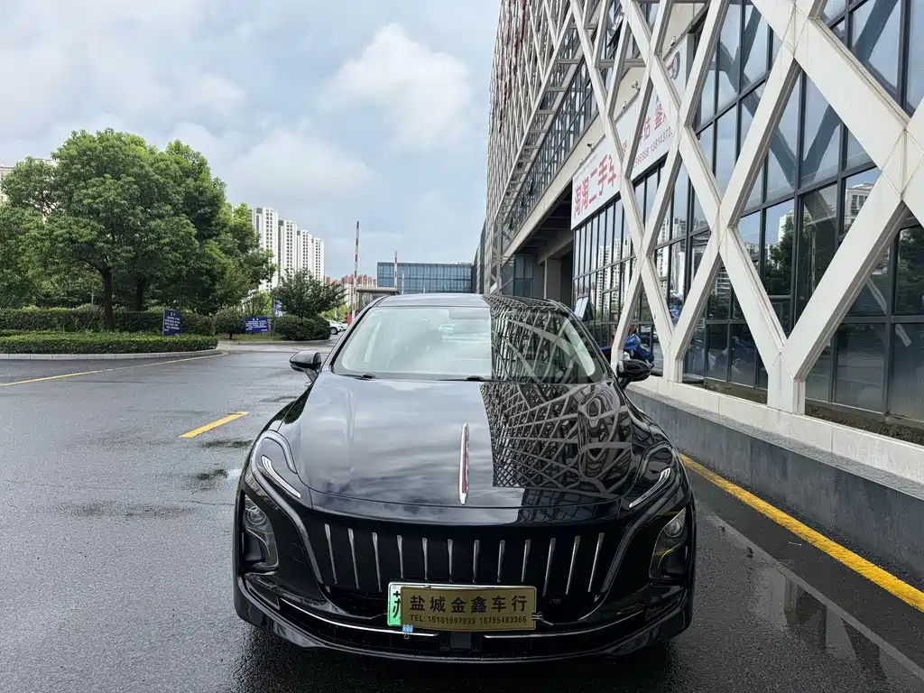 Hongqi Hongqi E-QM5 — миниатюра 2