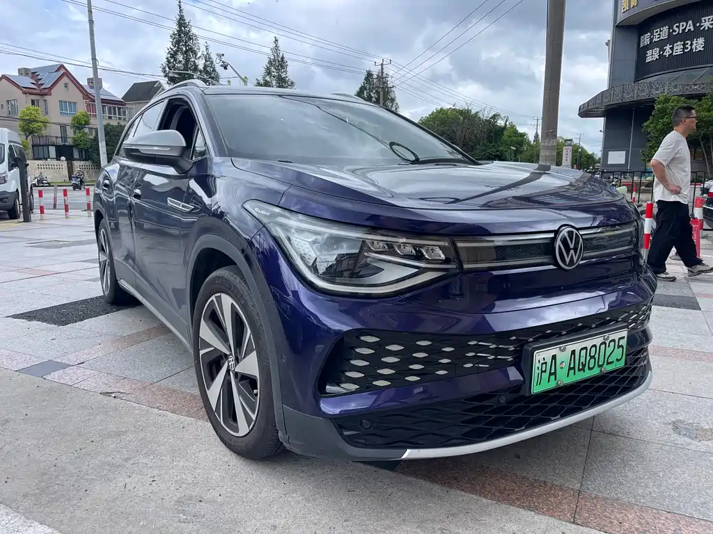 Volkswagen ID.6 X — миниатюра 2