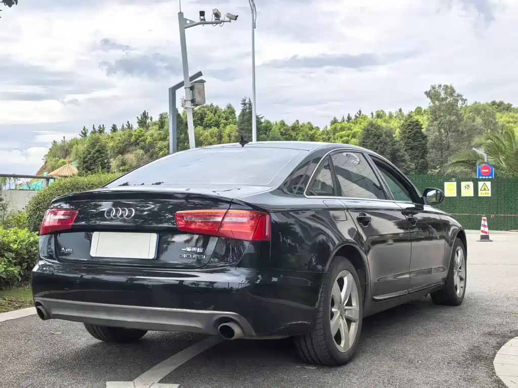 Audi A6L — миниатюра 9