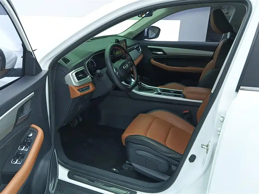 GEELY AUTOMOBILE VISION X6