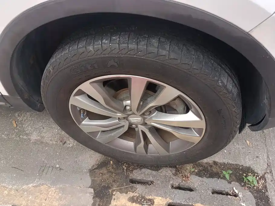 Geely Boyue — миниатюра 6