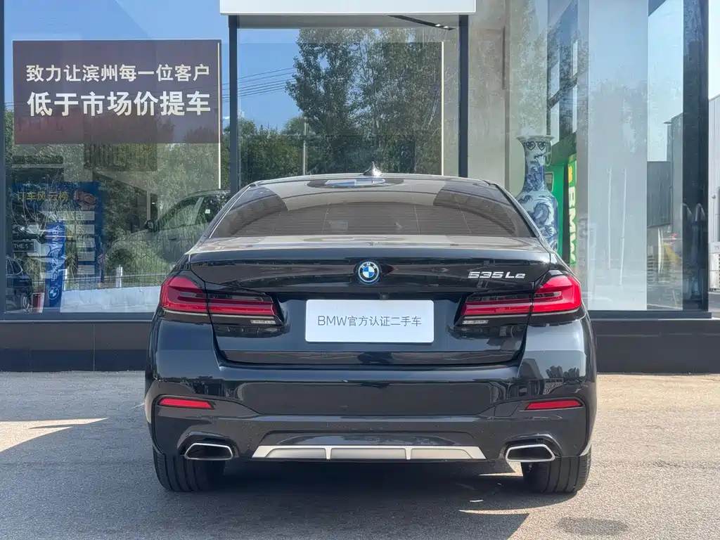 BMW 5 Series New Energy — миниатюра 5