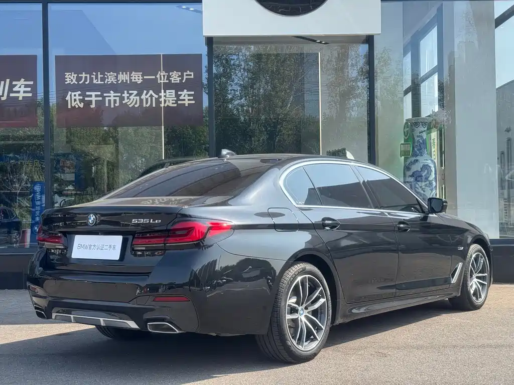 BMW 5 Series New Energy — миниатюра 6
