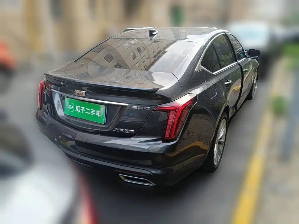 Cadillac CT5 — миниатюра 4