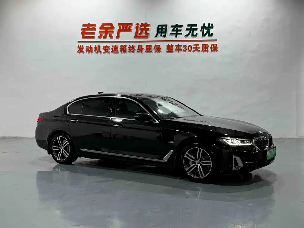BMW 5 Series New Energy — миниатюра 3
