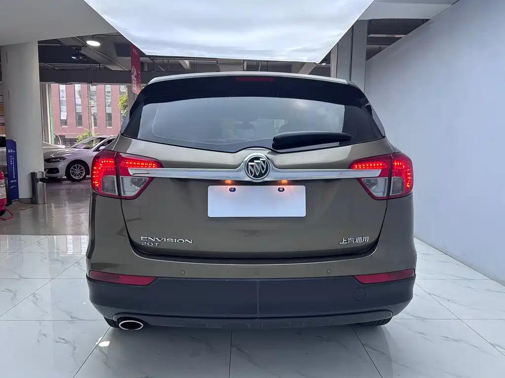 Buick Envision Plus Plus 2016 20T Elite