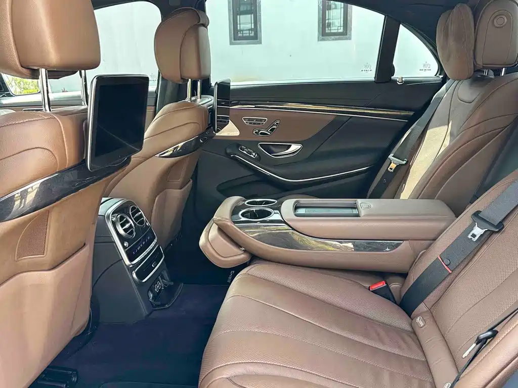 Mercedes-Benz S-Class S 2019 S 450 L 4MATIC