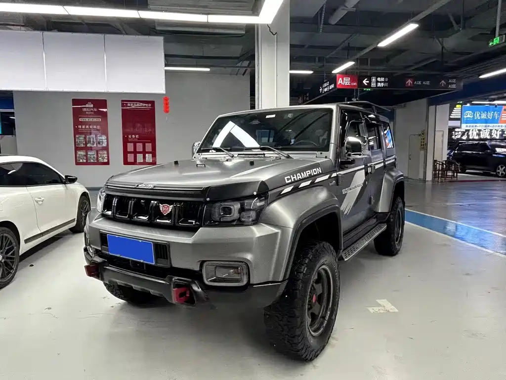 Beijing Off-Road BJ40 2022