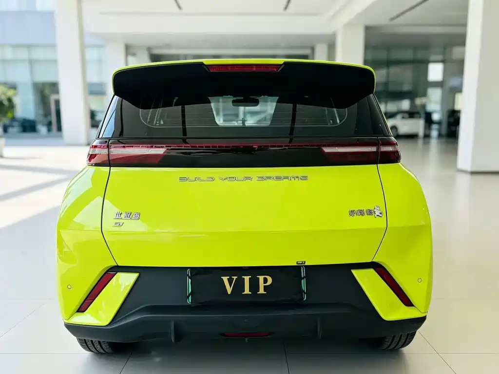BYD Seagull — миниатюра 5