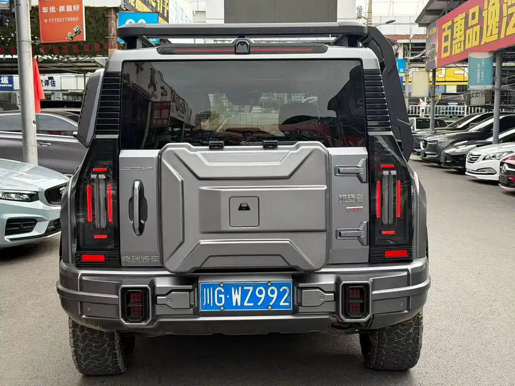 Jetour Traveller — миниатюра 10