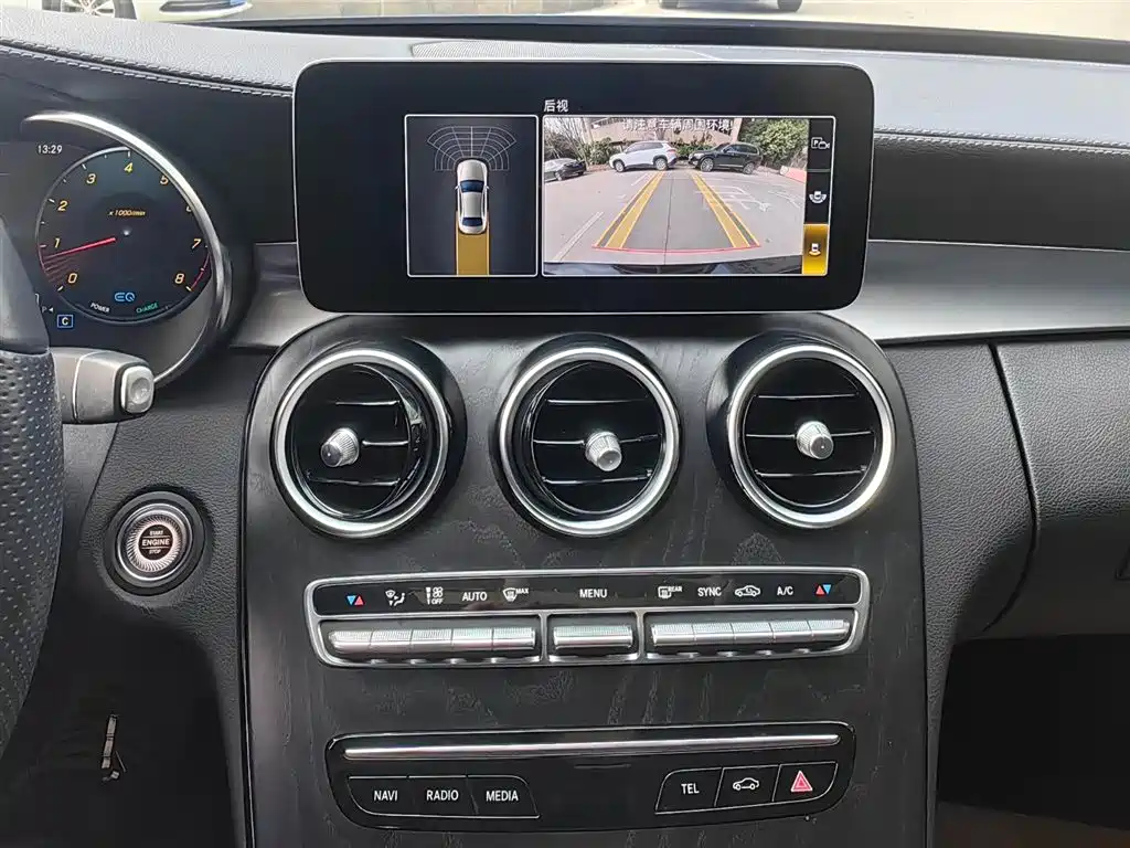 MERCEDES-BENZ C CLASS