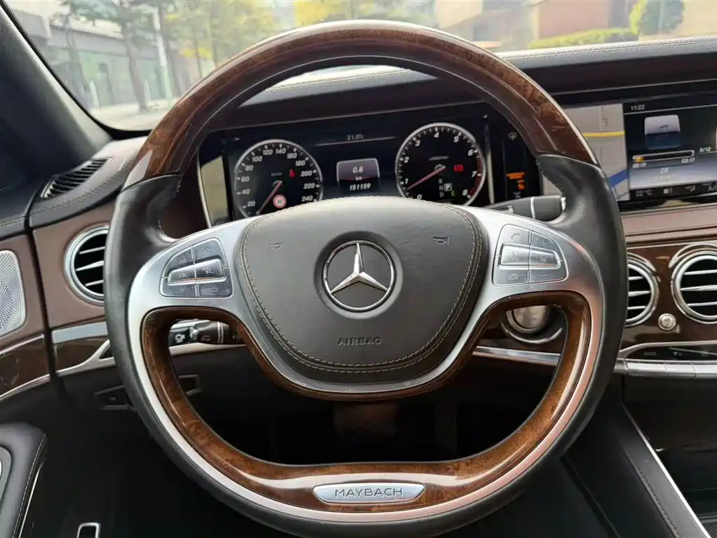 Mercedes-Benz Maybach S-Class S 2015 S 500 4MATIC