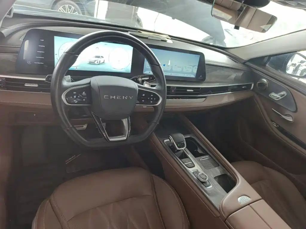 Chery Arrizo 8 — миниатюра 10