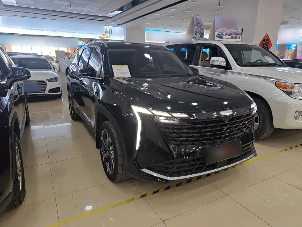 Geely Boyue L — миниатюра 9