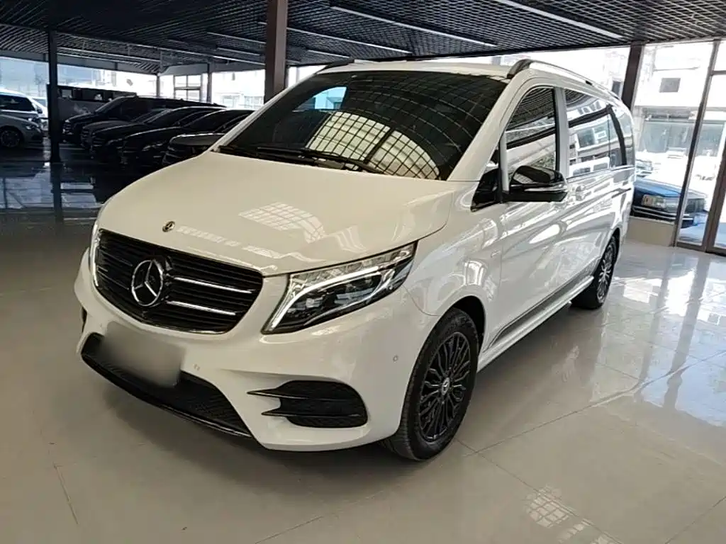 Mercedes-Benz V-Class — миниатюра 2
