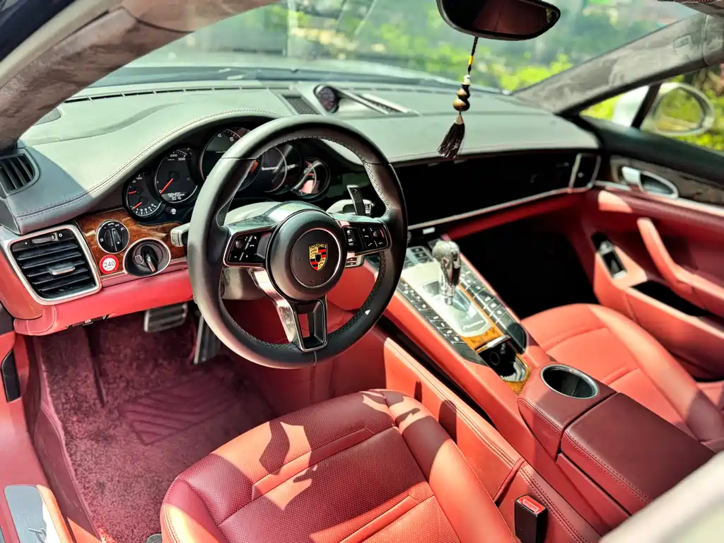 Porsche Panamera 2010 Panamera 3.6L
