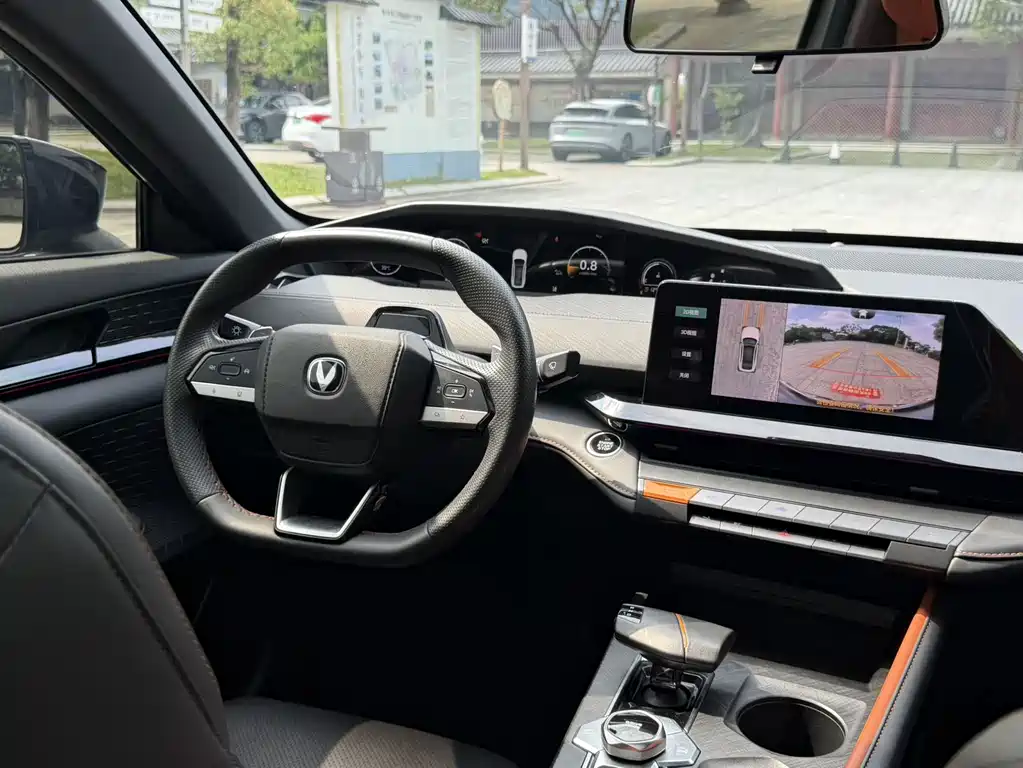 Changan UNI-V — миниатюра 23