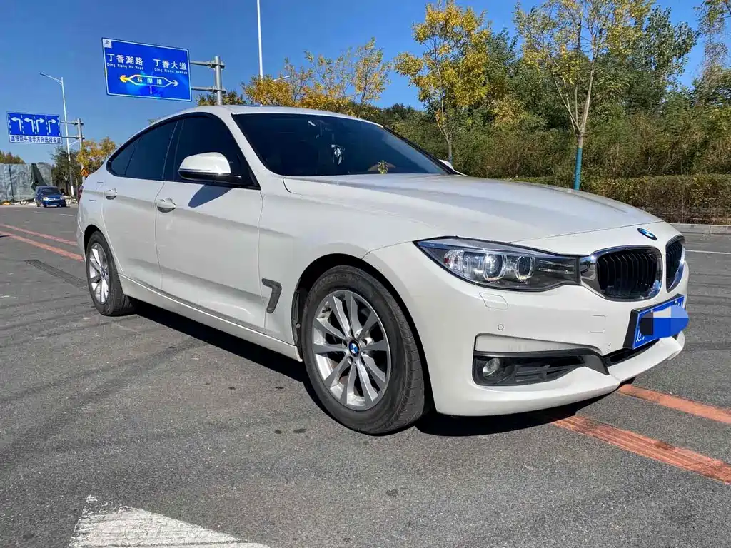 BMW 3 Series GT — миниатюра 3