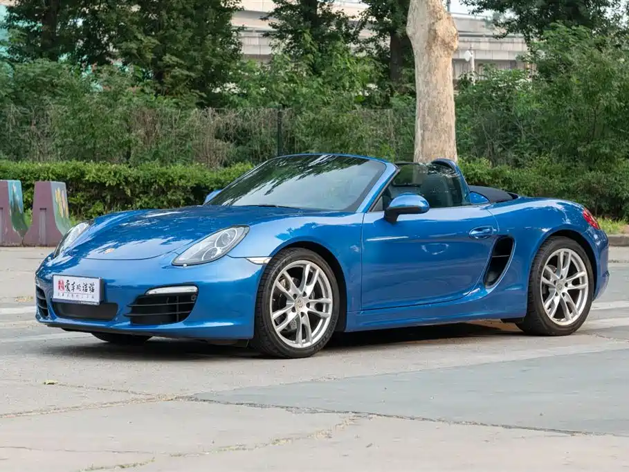 Porsche Boxster 2015