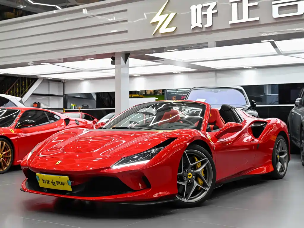 Ferrari F8