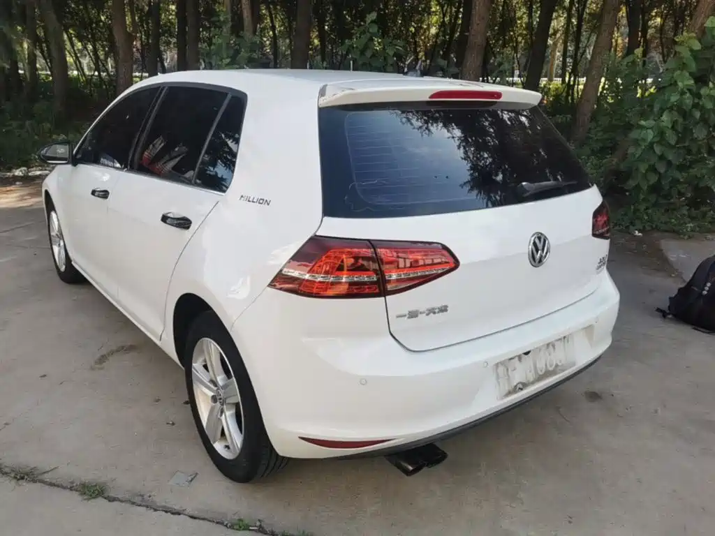 Volkswagen Golf — миниатюра 5