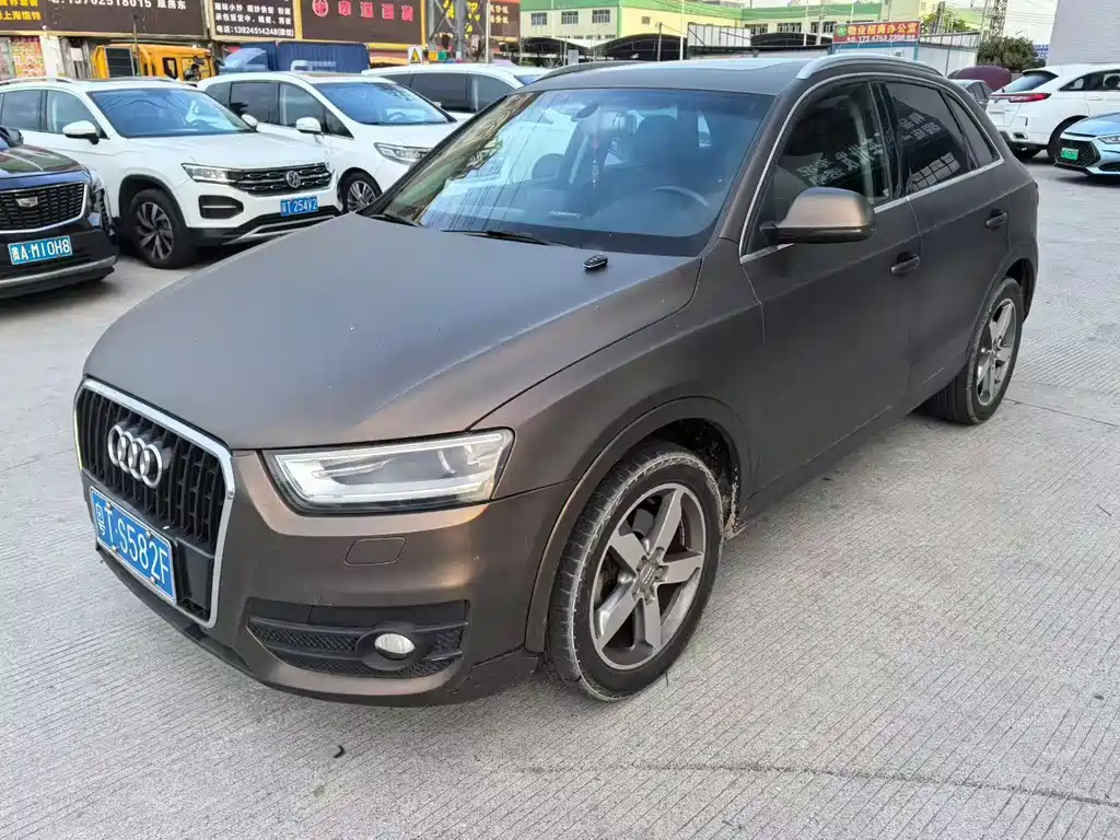 Audi Q3 2016
