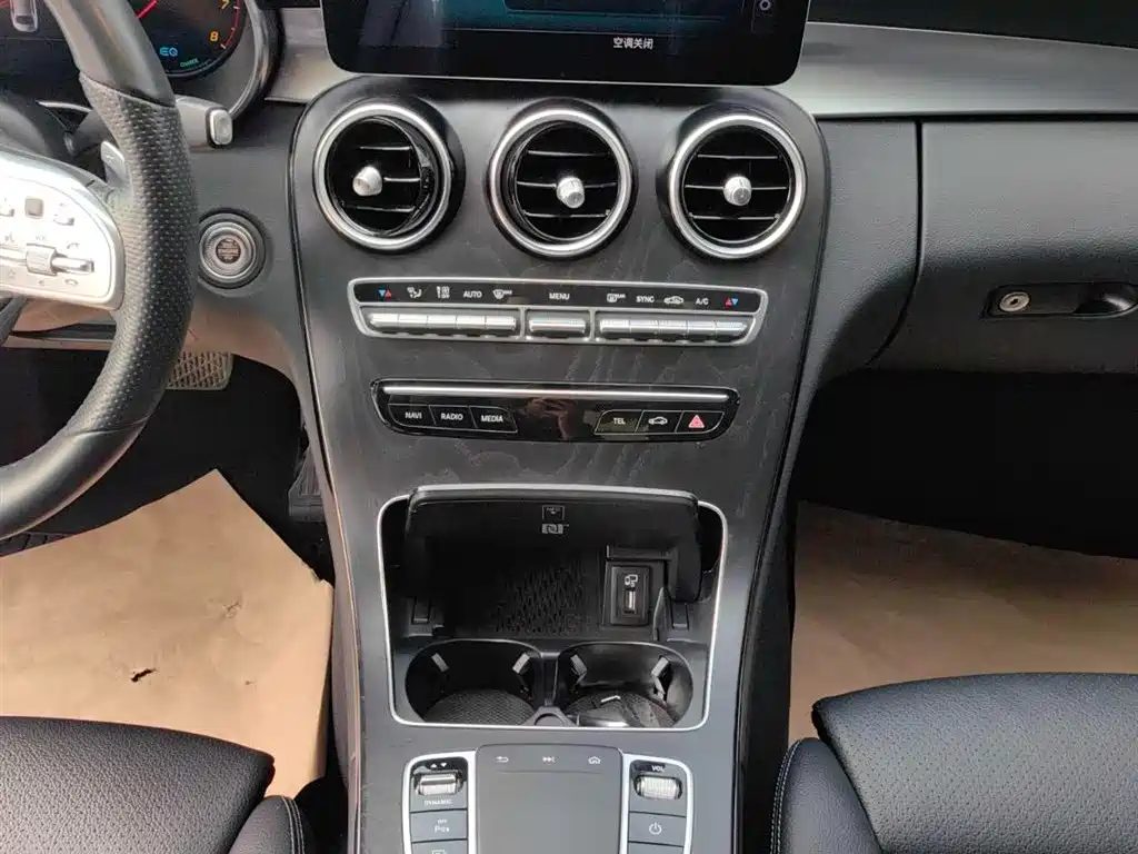 MERCEDES-BENZ C CLASS