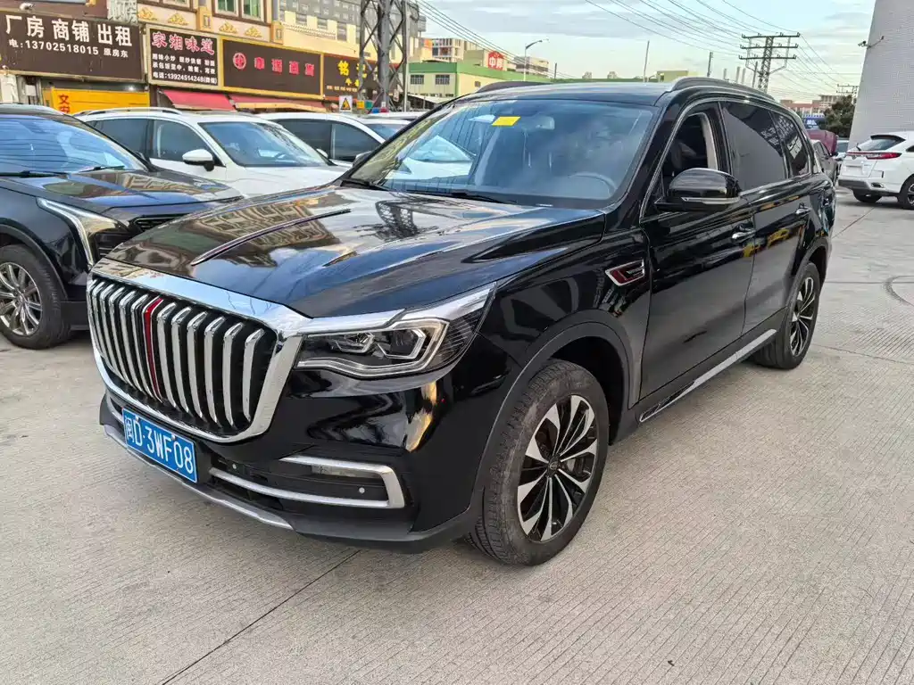 Hongqi Hongqi HS7 2021