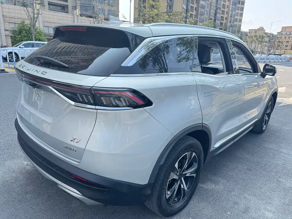 BAIC BEIJING X7