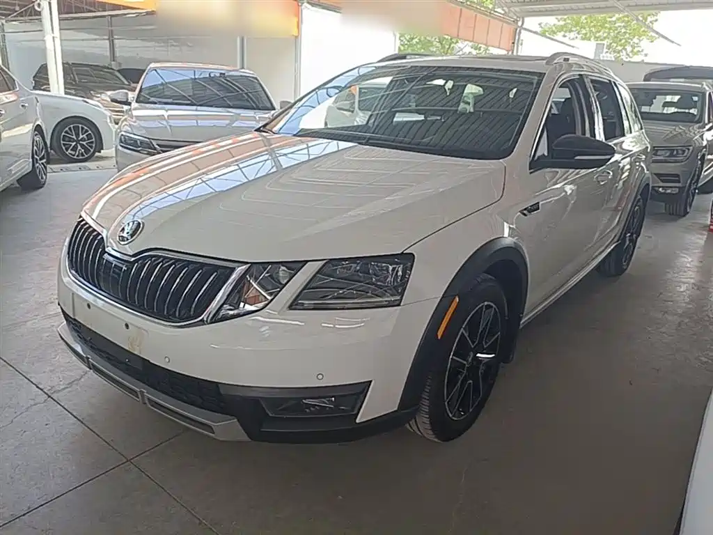 Skoda Octavia 2018