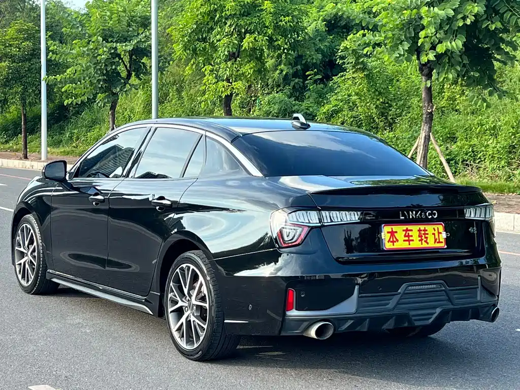 Lynk & Co 03 — миниатюра 7