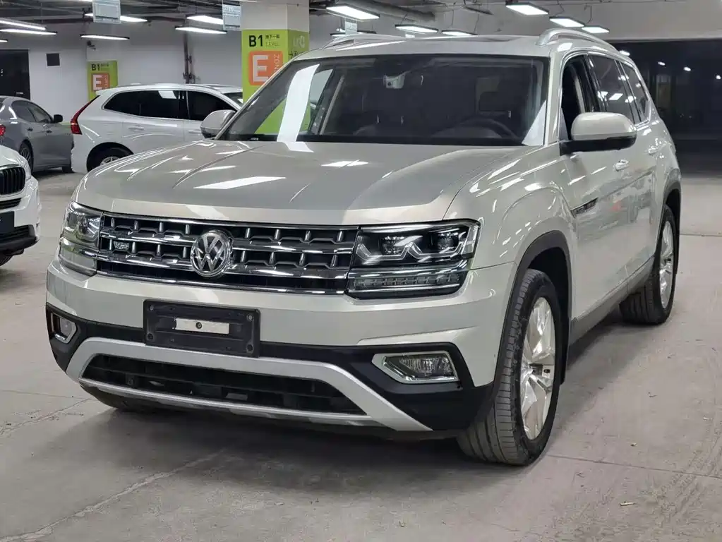 Volkswagen Teramont 2018